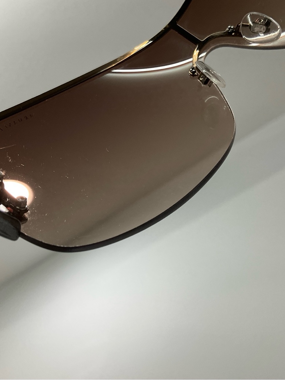 Armani Exchange AX189 /S shield wrap around sunglasses - Picture 8 of 12